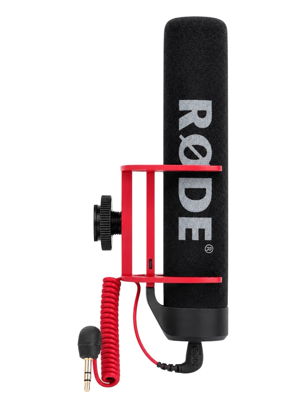 RODE VIDEOMIC GO CAMERA-MOUNT SHOTGUN MICROPHONE - PRE-OWNED